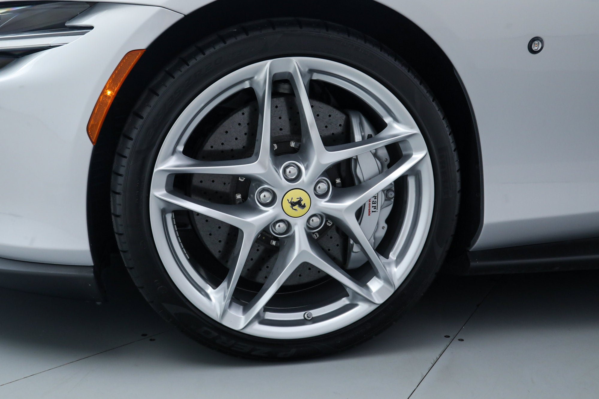 Certified Used 2026 Argento Nurburgring Ferrari  image 16