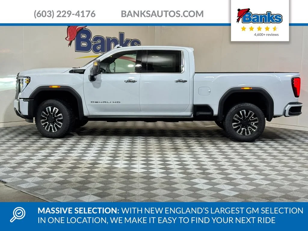 New 2026 Glacier White Tricoat GMC Denali Ultimate image 7