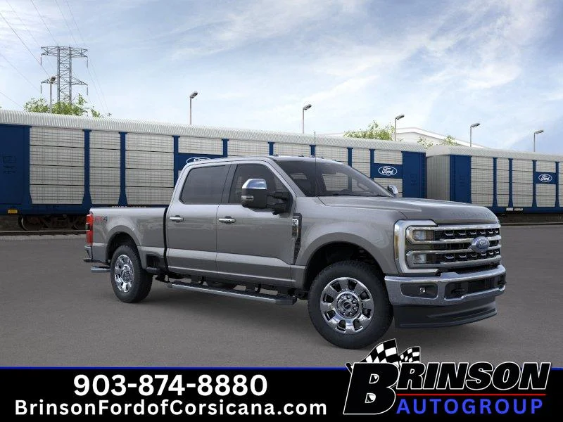 New 2026 Carbonized Gray Metallic Ford F-250® Lariat® image 7