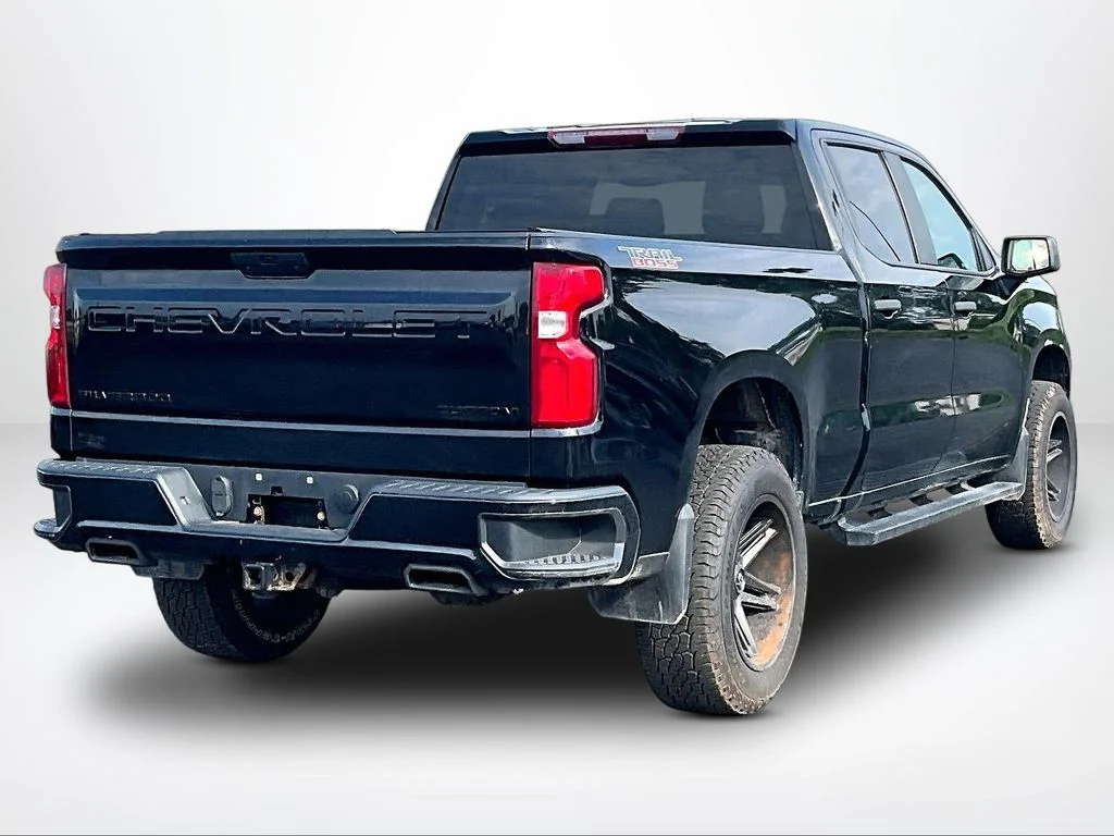 Used 2021 Black Chevrolet Custom Trail Boss image 2