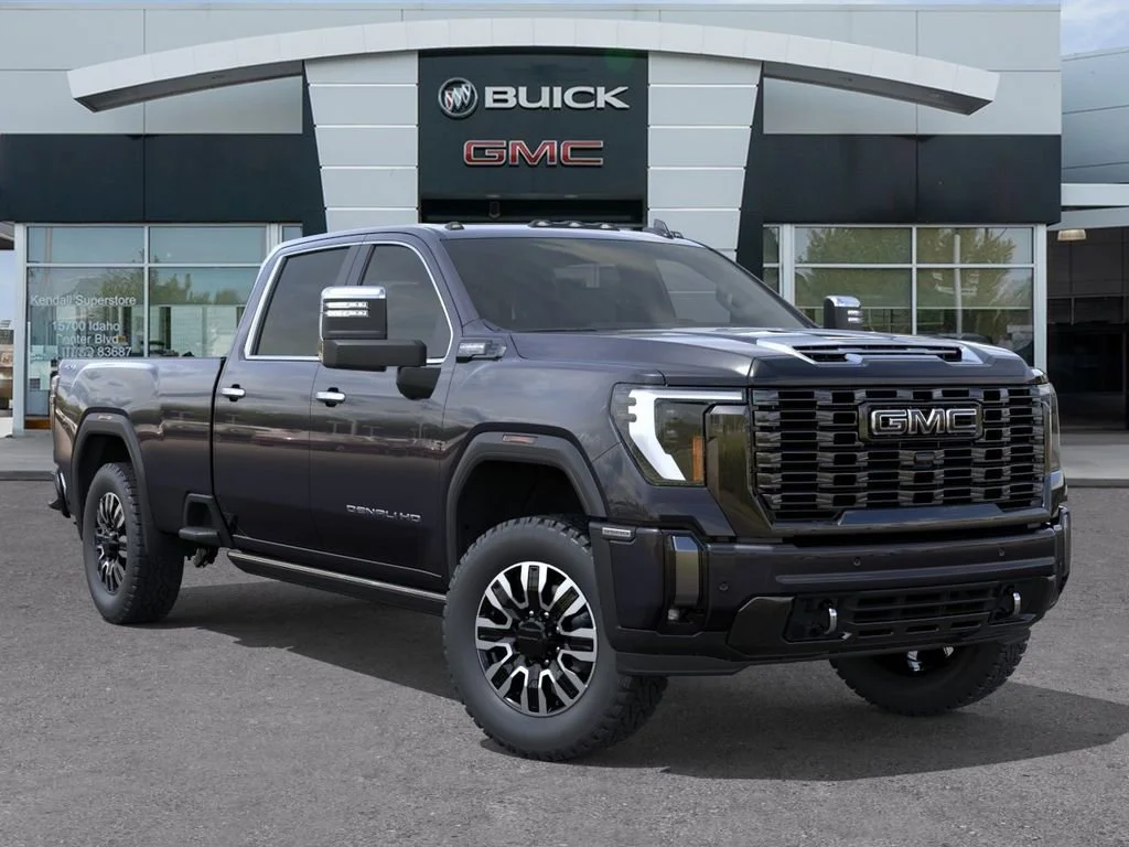 New 2026 Titanium Rush Metallic GMC Denali Ultimate image 7