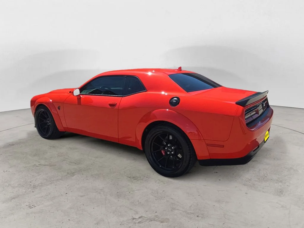 Used 2022 Orange Dodge SRT Hellcat Redeye Widebody image 3