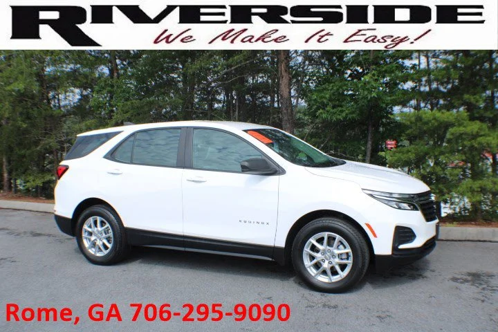 Used 2024 Summit White Chevrolet LS image 1
