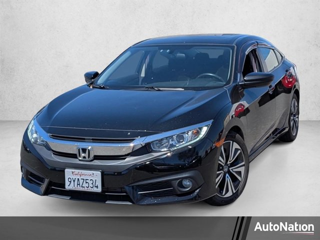 2018 Honda Civic Sedan EX-T