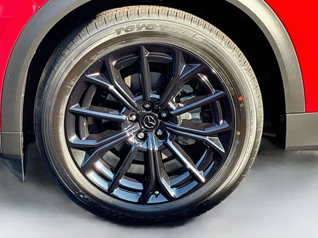 New 2026 Soul Red Crystal Metallic Mazda 3.3 Turbo Preferred AWD image 32