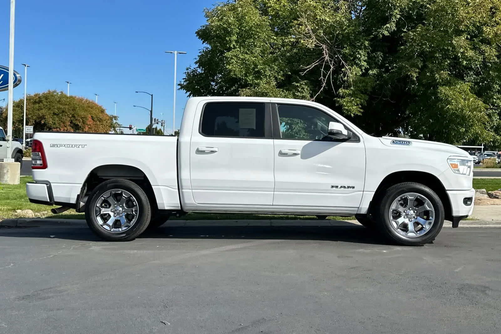 Certified Used 2023 Bright White Clearcoat Ram Big Horn image 8