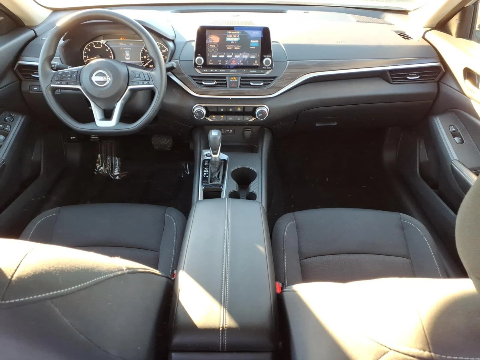 Used 2025 Brilliant Silver Metallic Nissan SV image 18