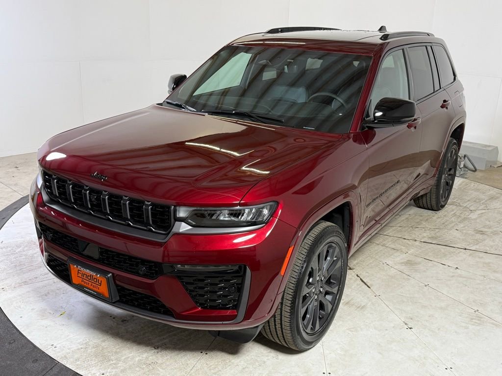 New 2026 Velvet Red Pearl-Coat Exterior Paint Jeep Limited Reserve image 3