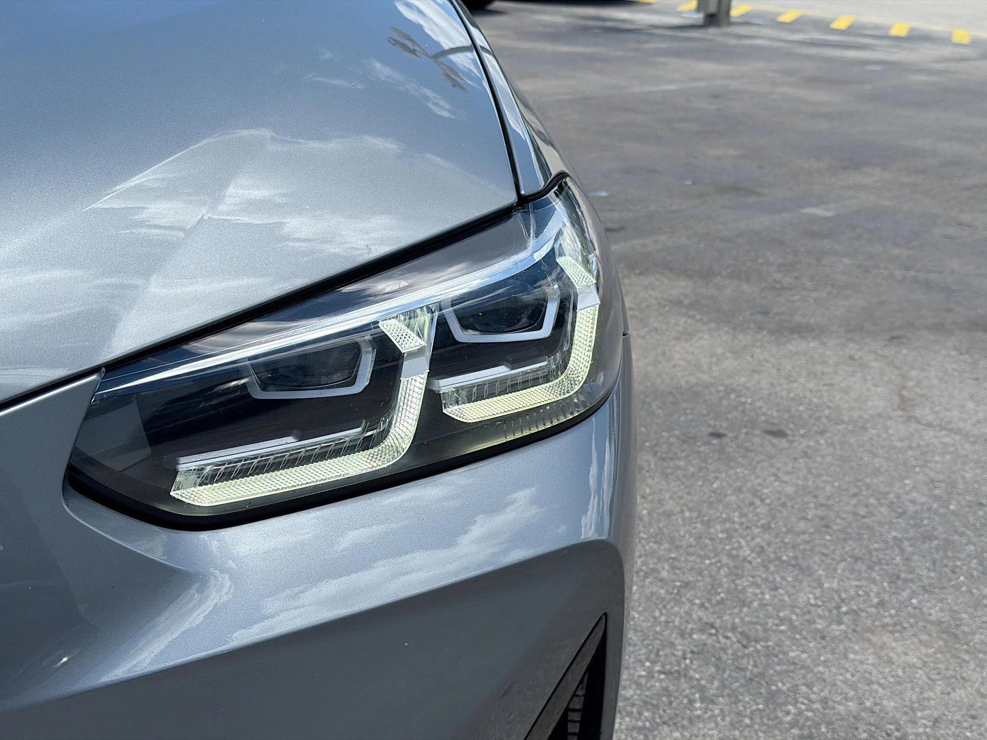 Used 2023 Skyscraper Gray Metallic BMW sDrive30i image 9