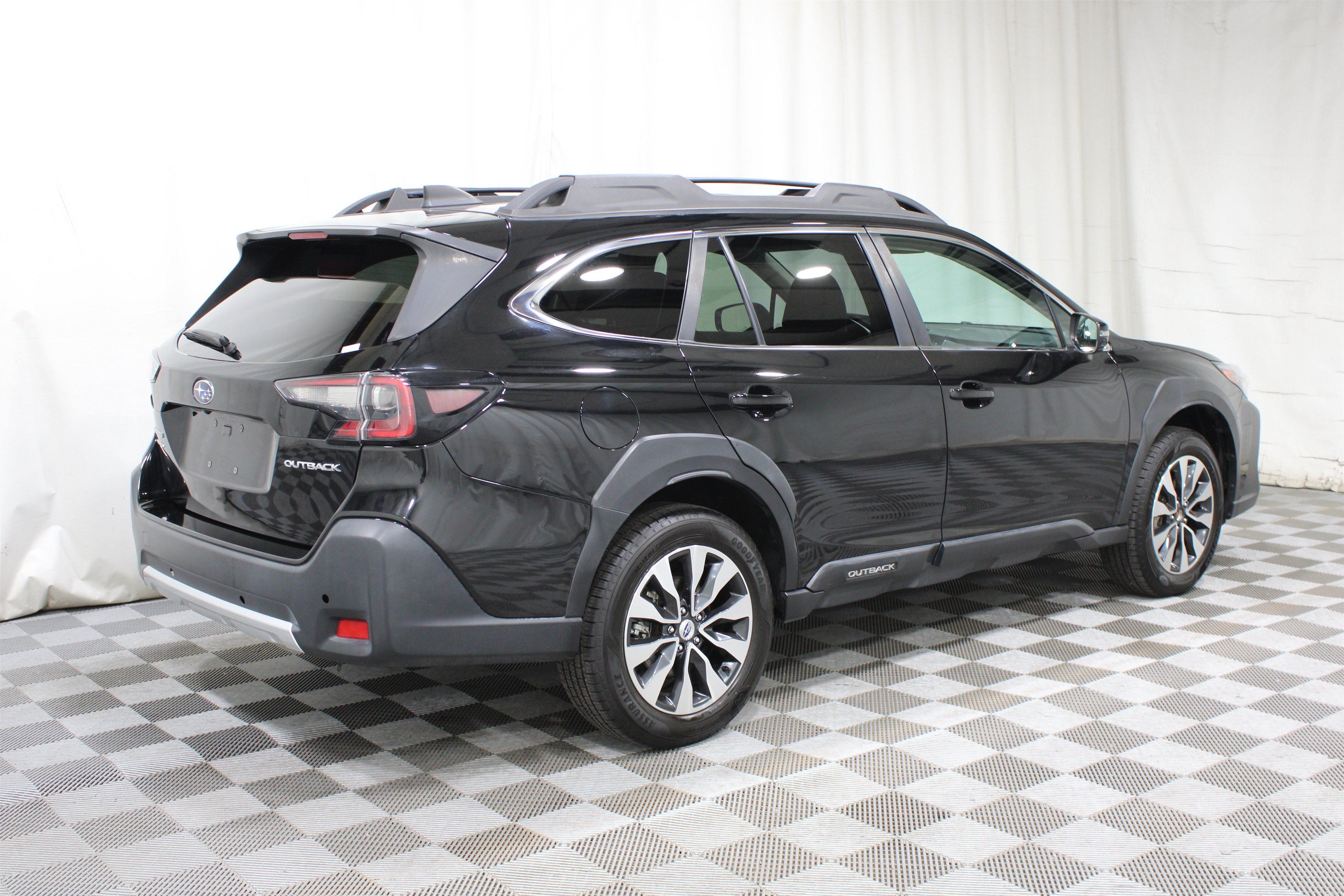 Used 2024 Crystal Black Silica Subaru Limited All-Wheel Drive image 33