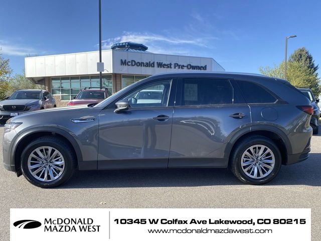 Certified 2024 Mazda CX-90 Preferred Package with VIN JM3KKBHA1R1155960 for sale in Lakewood, CO