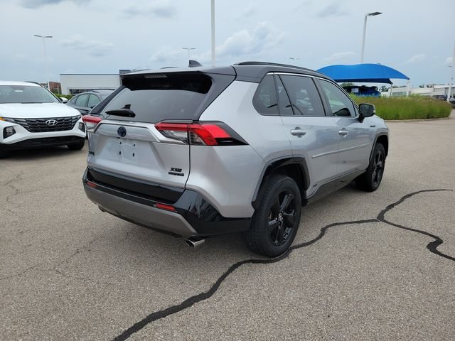 Certified Used 2019 Silver Sky Metallic Toyota XSE image 5