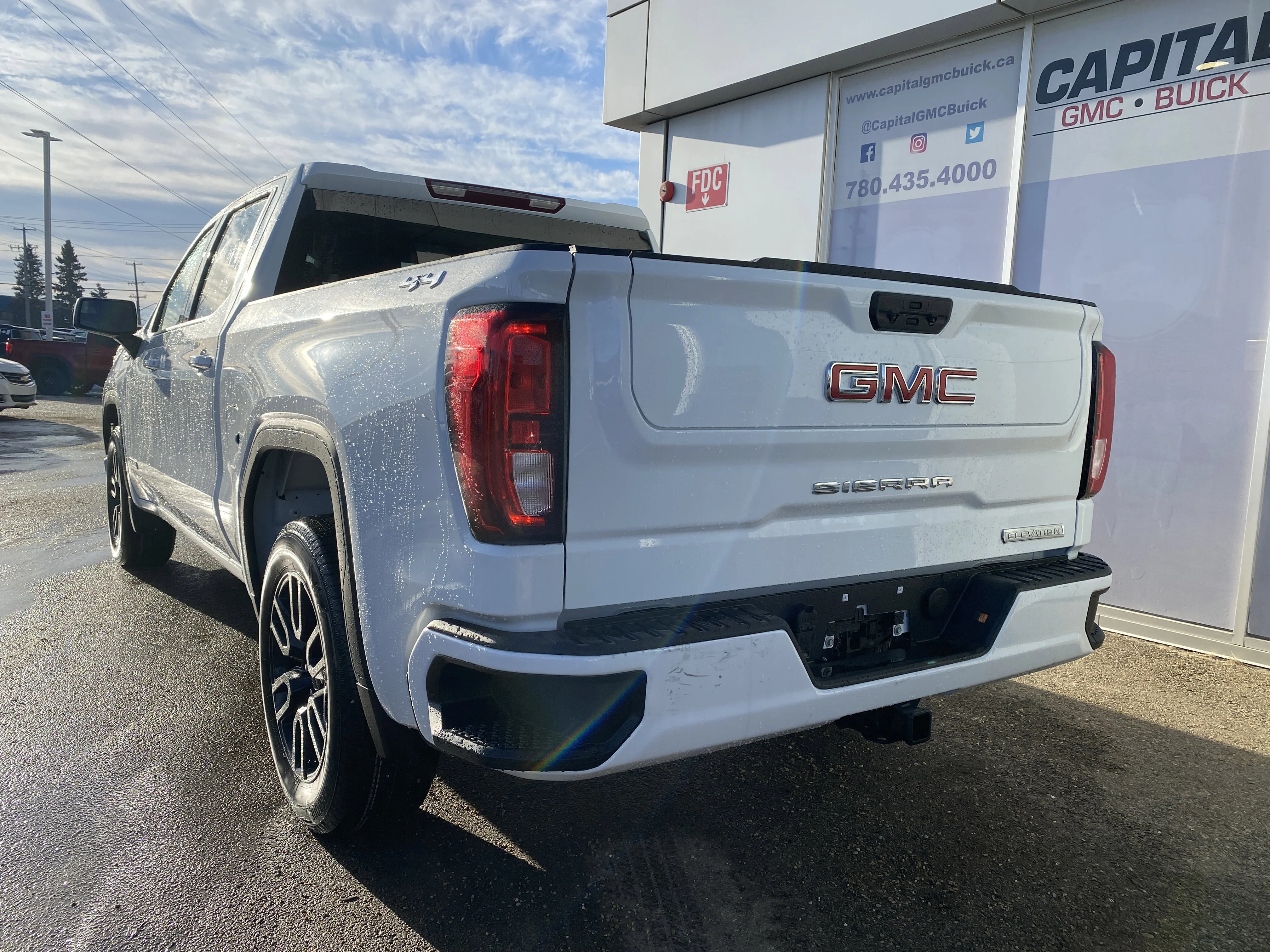 Certified Used 2026 White GMC Crew Cab Elevation image 3