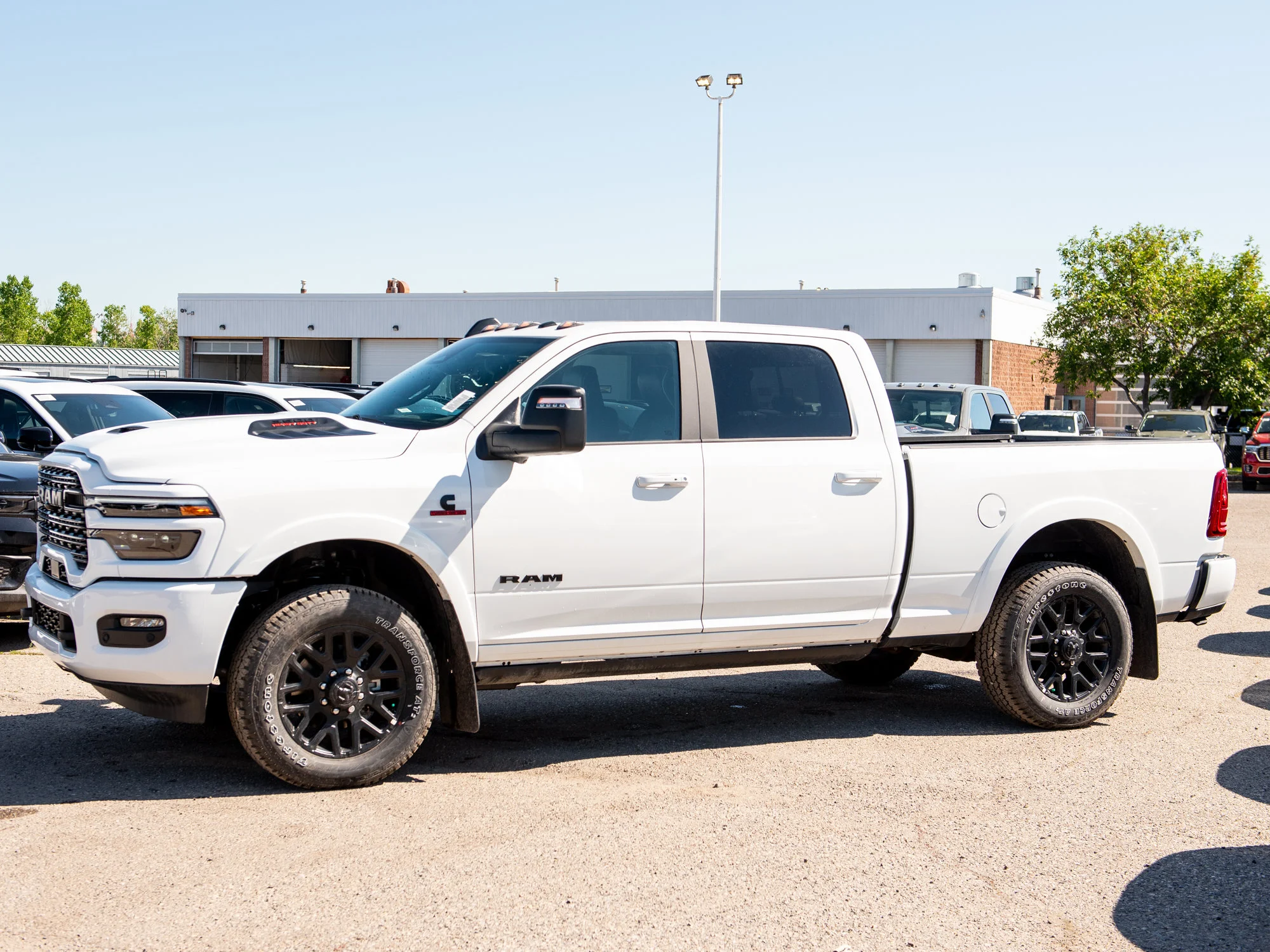 New 2026 White RAM Limited* image 3