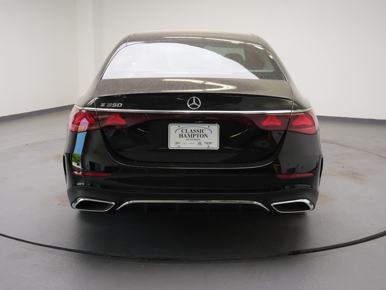 Used 2025 Black Mercedes-Benz E 350 image 8