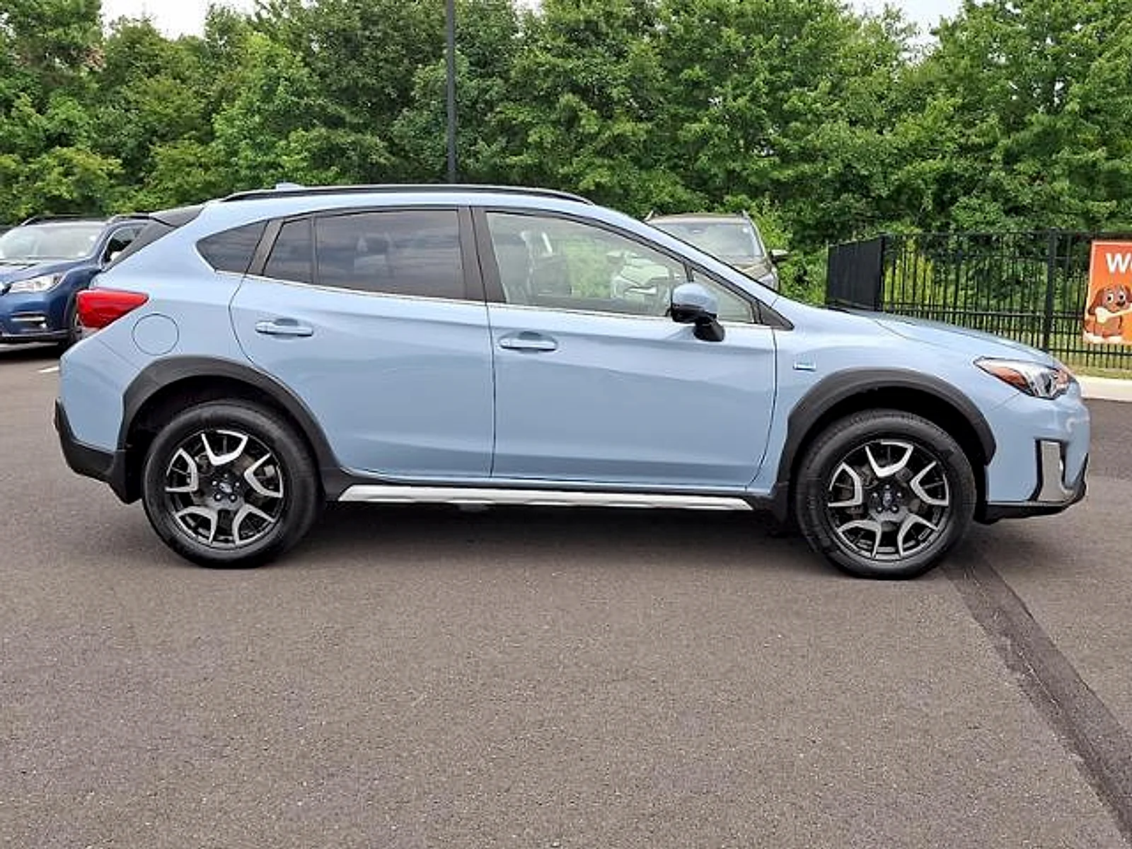 Used 2020 Cool Gray Khaki Subaru Hybrid image 8