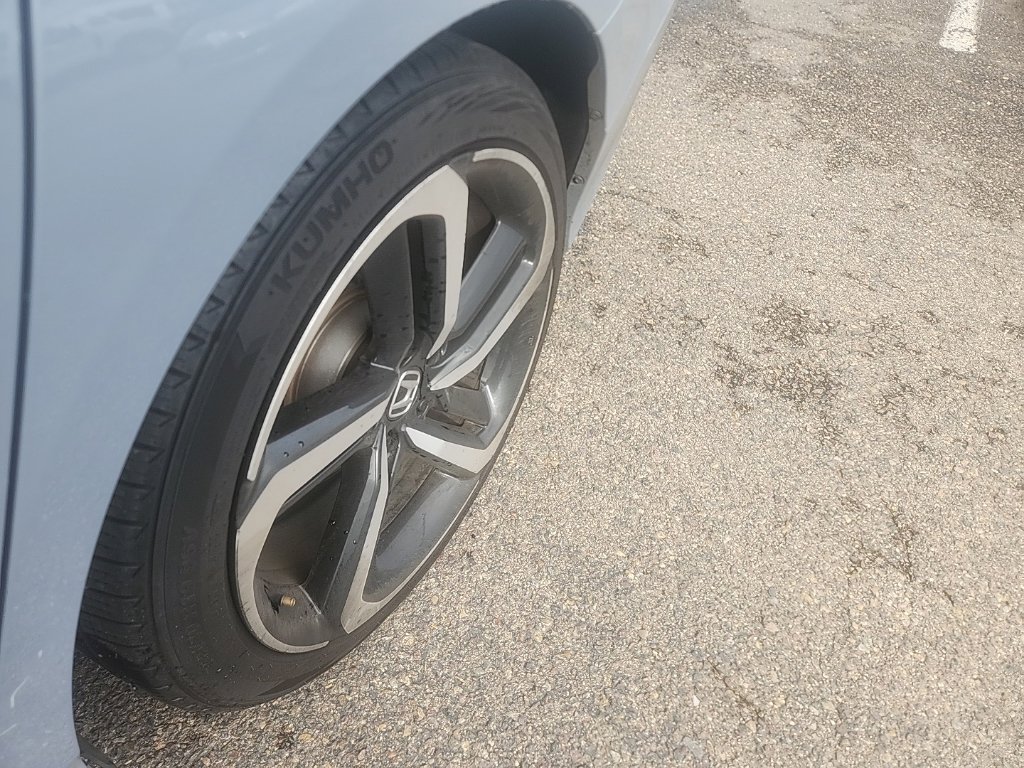 Used 2021 Gray Honda Sport image 8