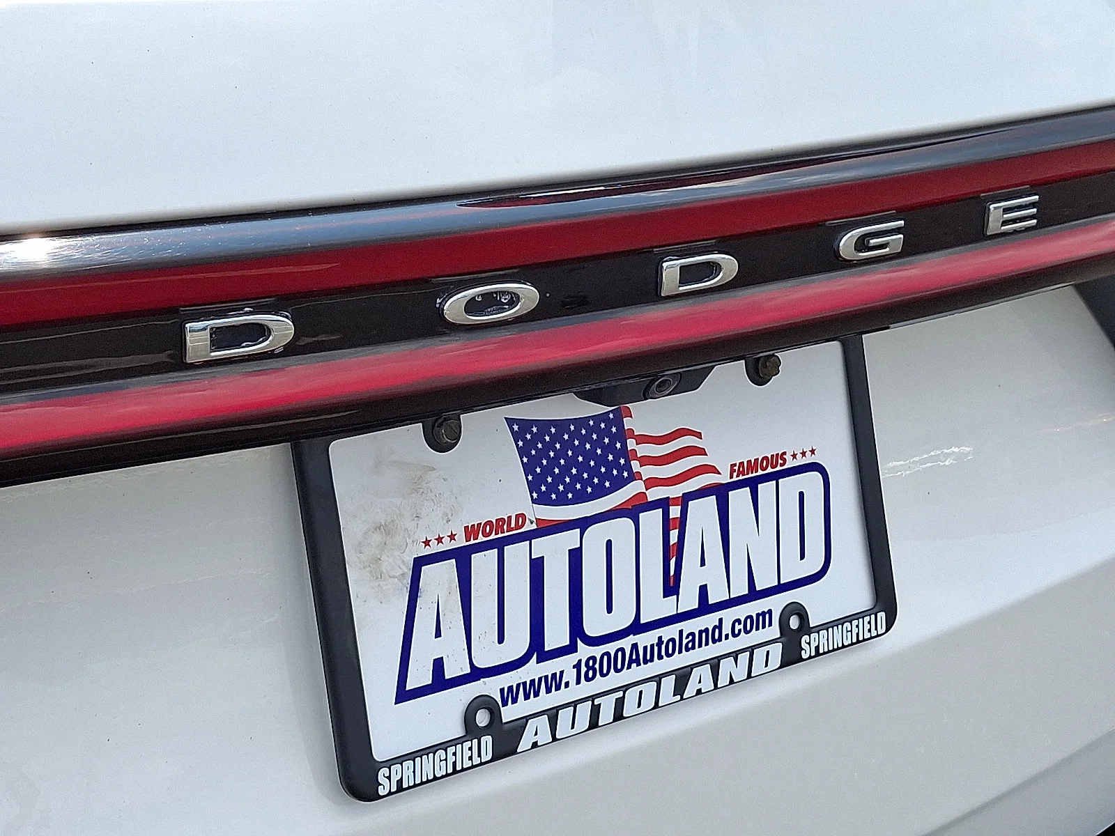 Used 2019 White Knuckle Clearcoat Dodge SXT image 30