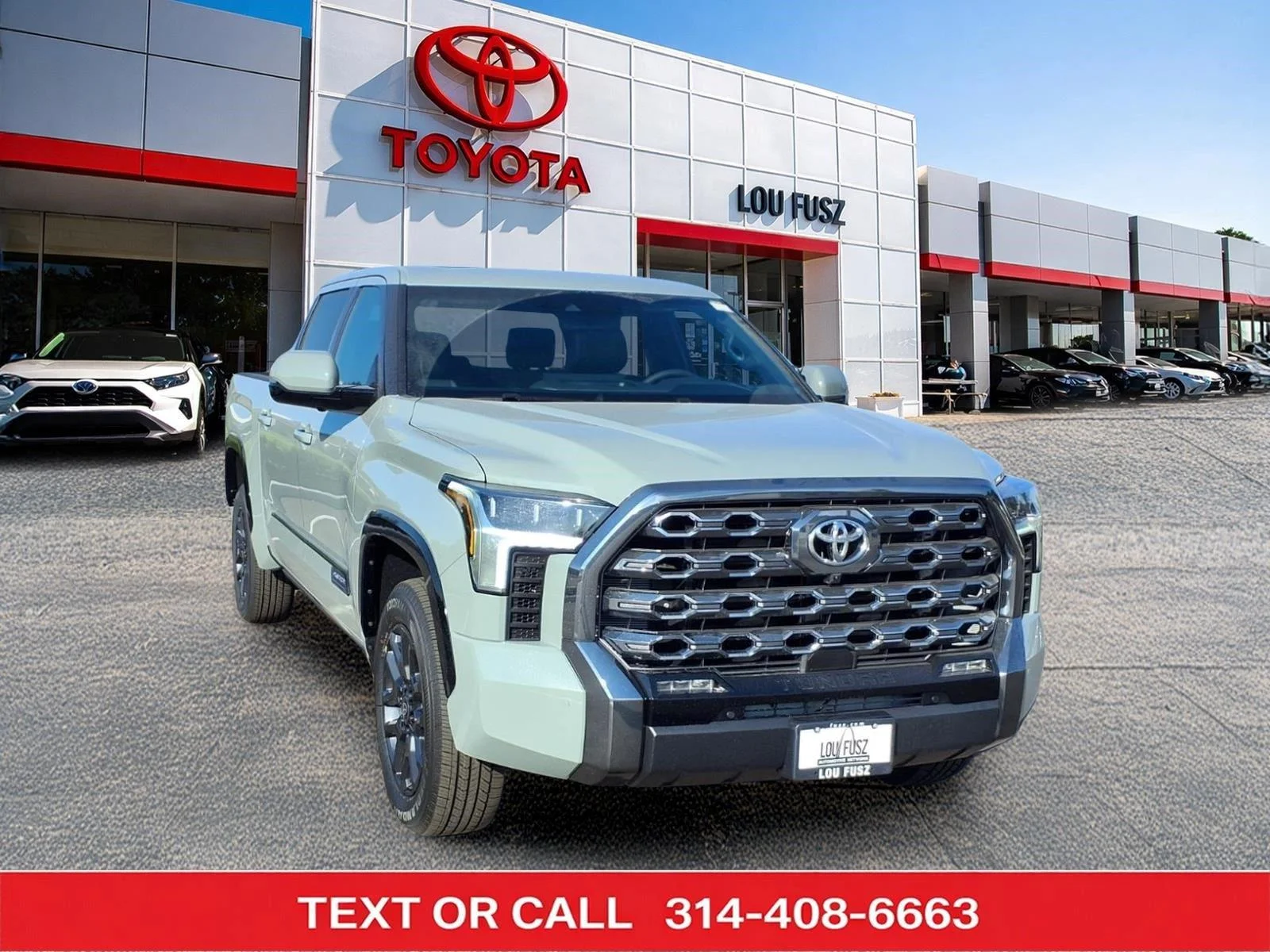 2026 Toyota Tundra  Platinum