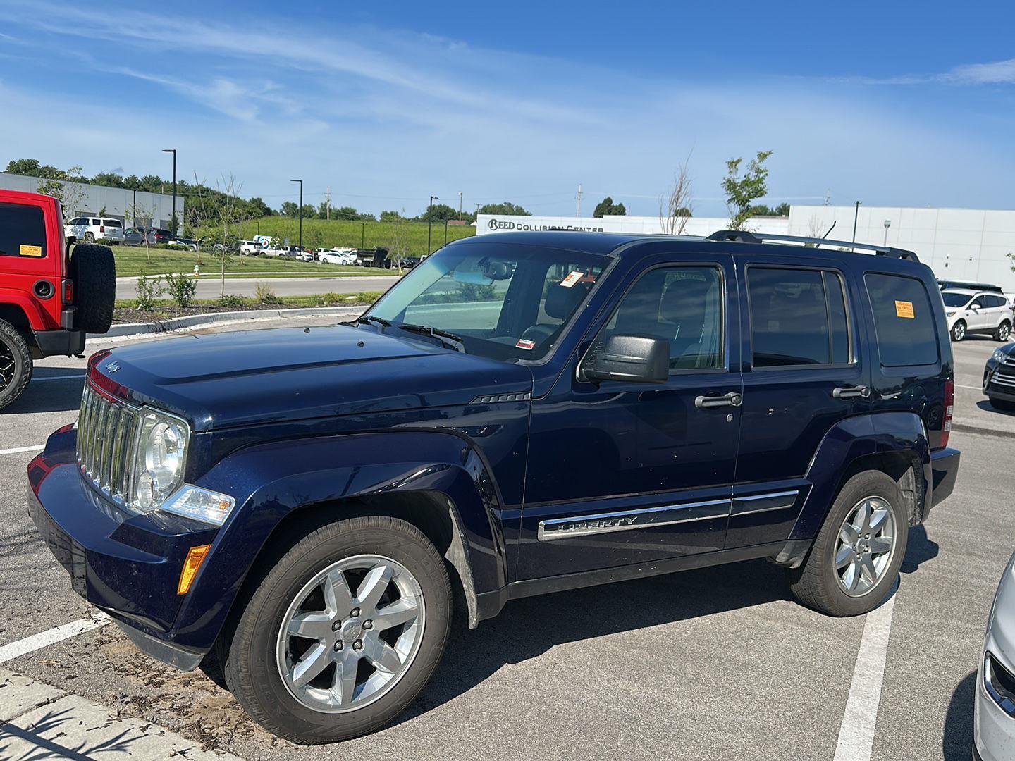 Used 2012 Jeep Liberty Limited with VIN 1C4PJMCK4CW133829 for sale in Kansas City