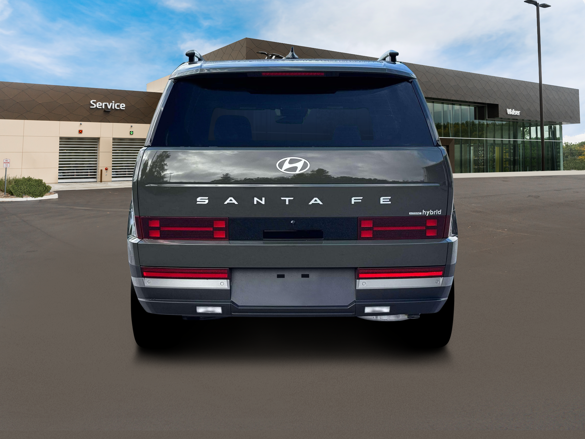 New 2026 Rockwood Green Hyundai Limited 6P AWD image 26