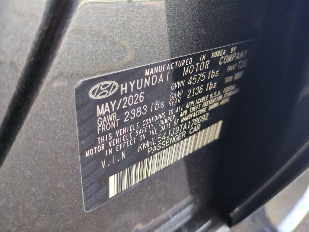 New 2026 Gray Hyundai Limited image 38