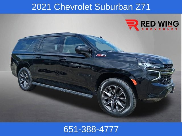 2021 Chevrolet Suburban Z71