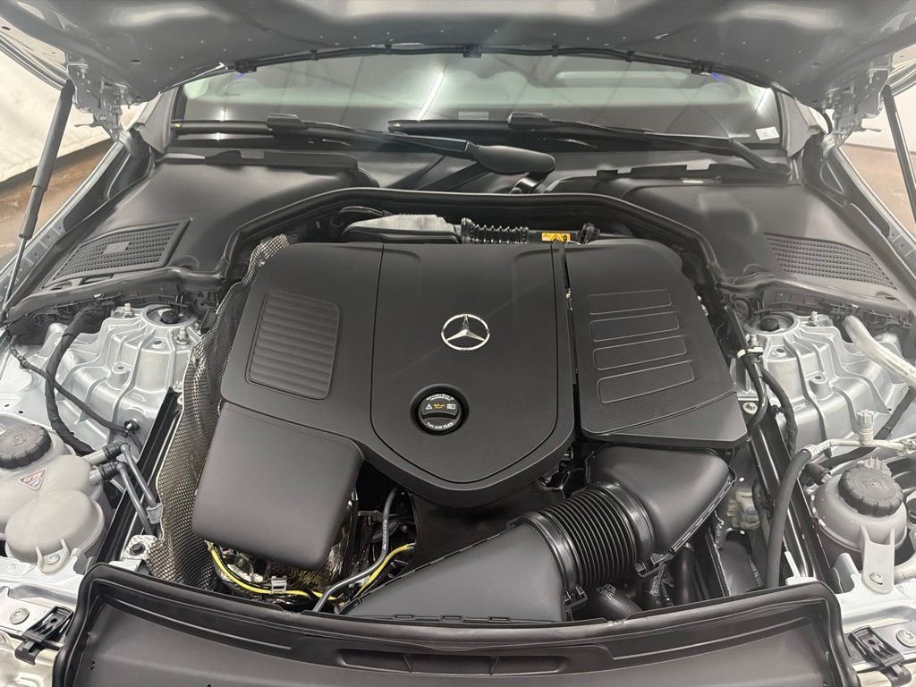 New 2026 Cirrus Silver Metallic Mercedes-Benz C 300 image 31