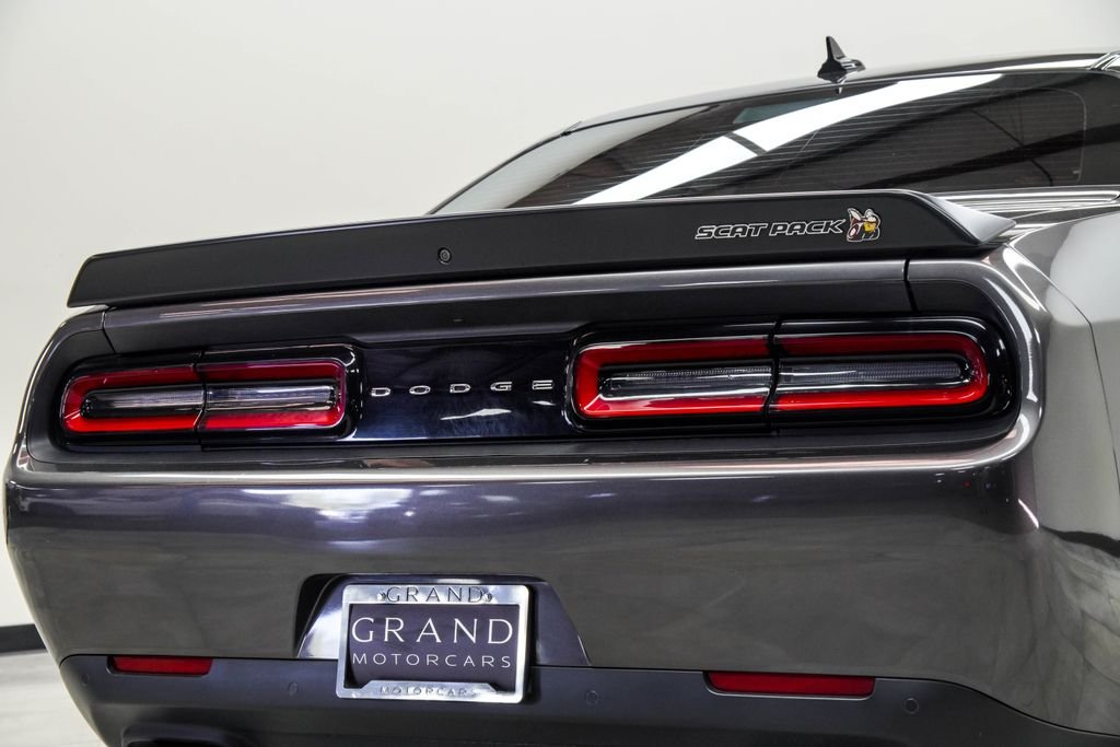 Used 2023 Gray Dodge R/T Scat Pack Widebody image 14