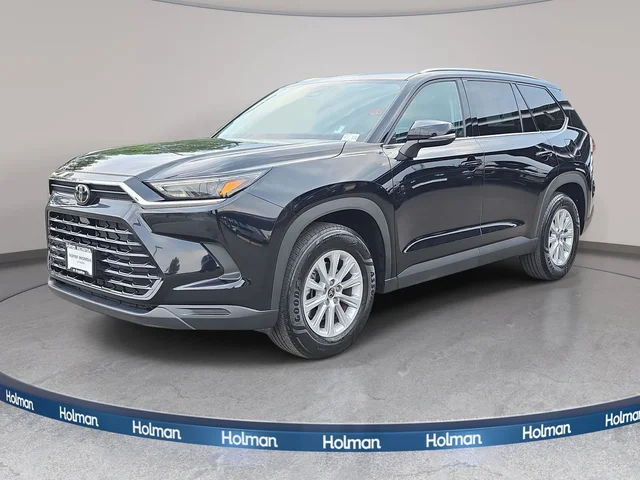 2025 Toyota Grand Highlander XLE