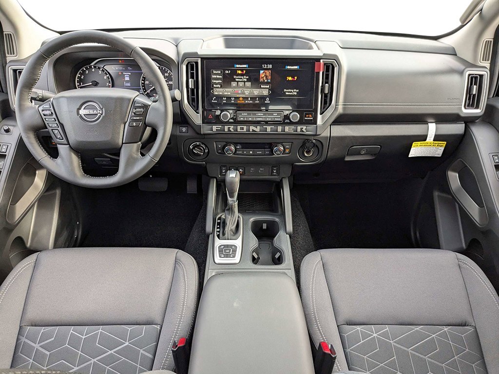 New 2026 Bluestone Pearl Nissan Crew Cab SV image 11
