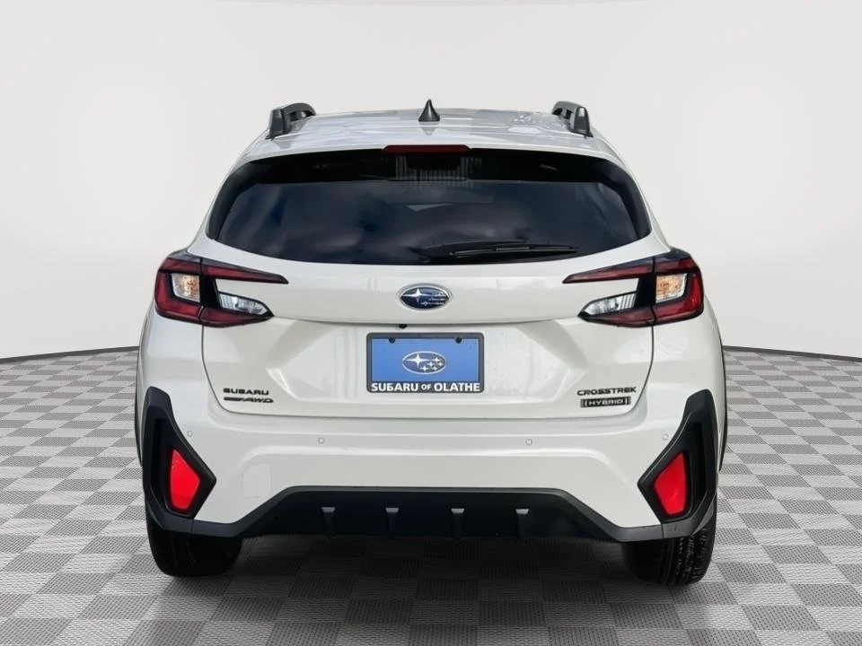 New 2026 Crystal White Pearl Subaru Limited Hybrid image 4