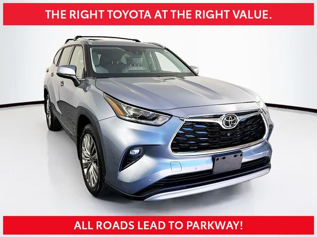 2022 Toyota Highlander Platinum
