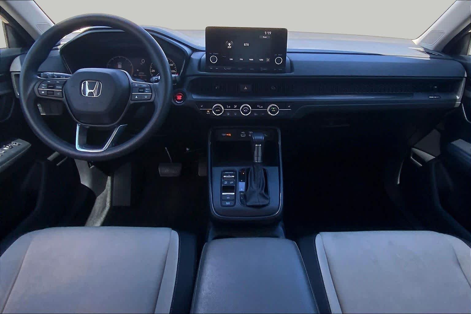 Used 2025 Radiant Red Metallic Honda EX image 15