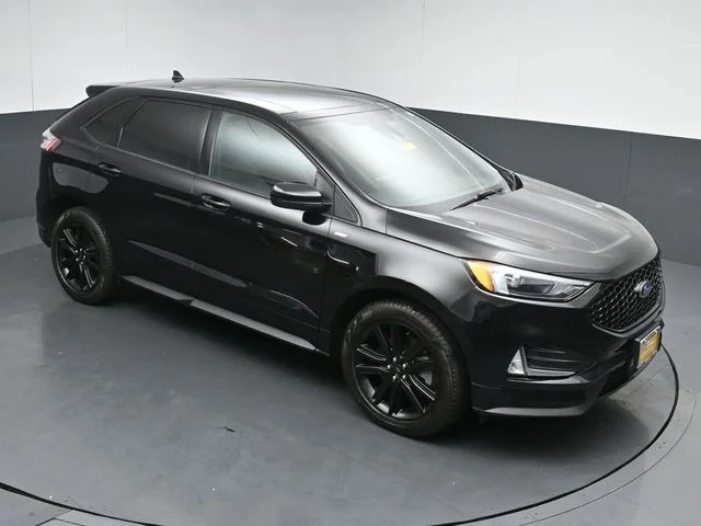 Certified Used 2024 Black Metallic Ford ST Line image 41