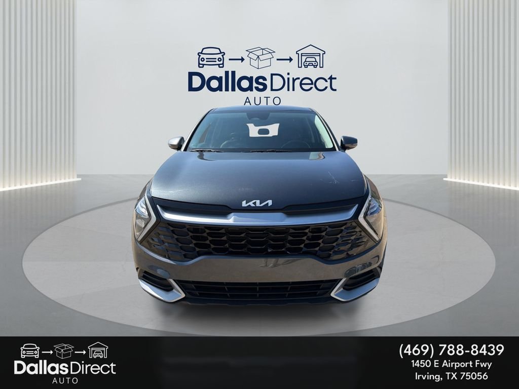 Used 2023 Gravity Gray Kia EX image 3