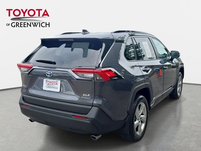 Certified Used 2021 Gray Toyota XLE Premium image 3