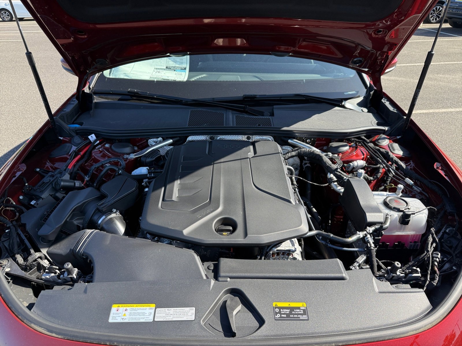 New 2026 Grenadine Red Metallic Audi Premium 2.0 TFSI quattro image 20