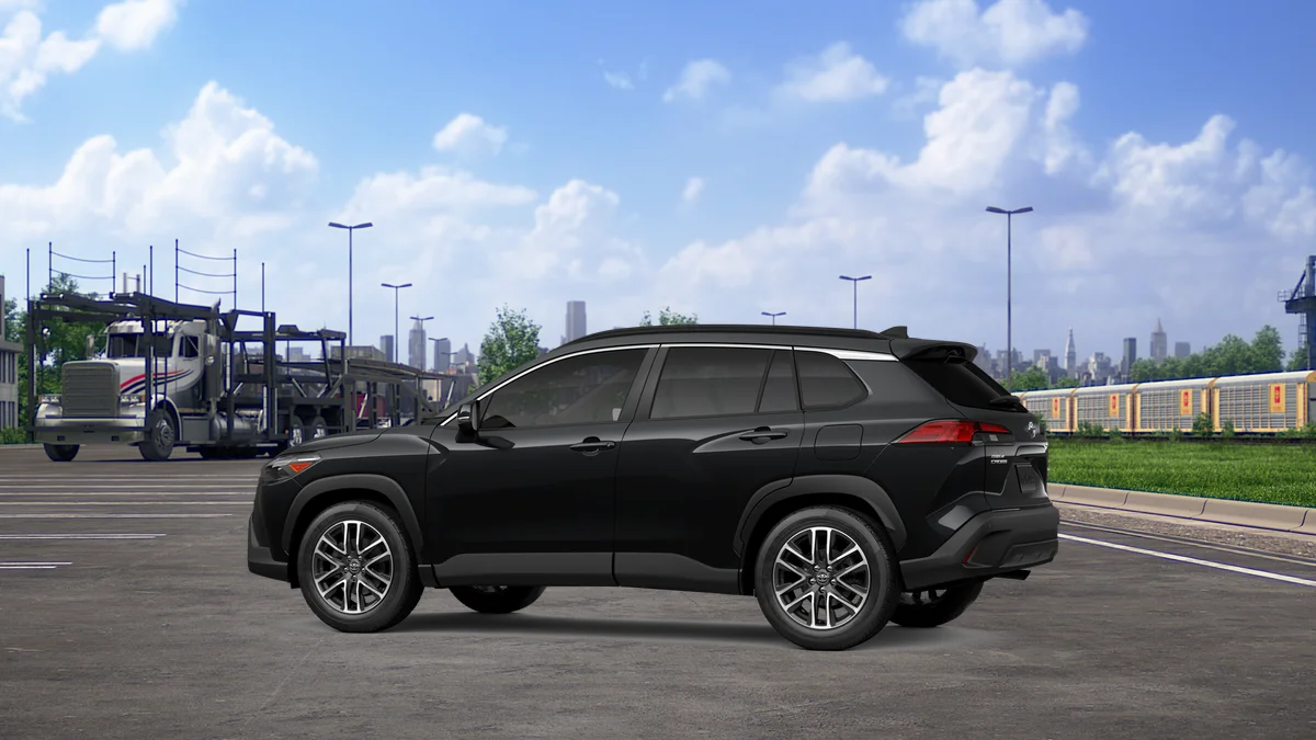 New 2026 Jet Black Toyota XLE image 5