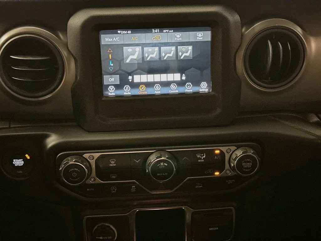 Used 2022 Gray Jeep Unlimited Willys image 16