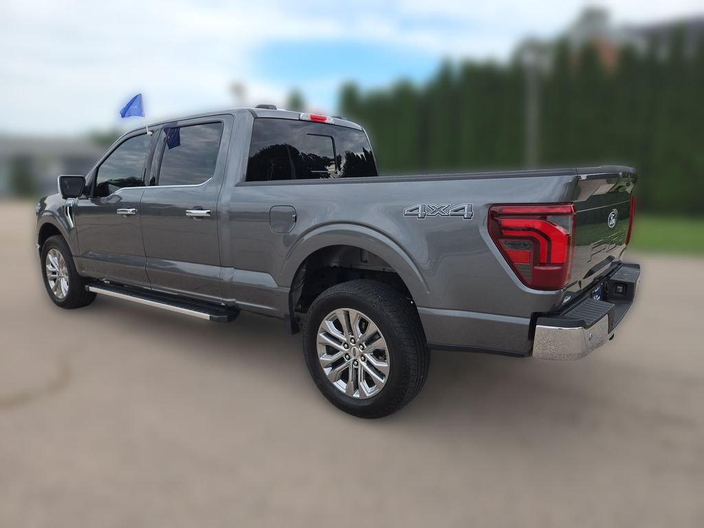 Certified Used 2024 Carbonized Gray Metallic Ford Lariat image 3