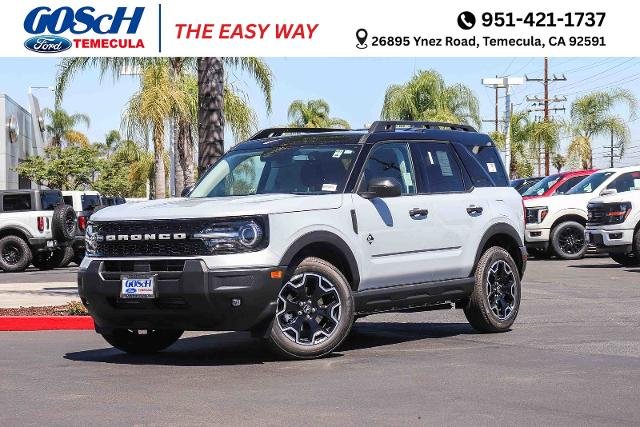 New 2026 Space White Metallic Ford Outer Banks® image 29