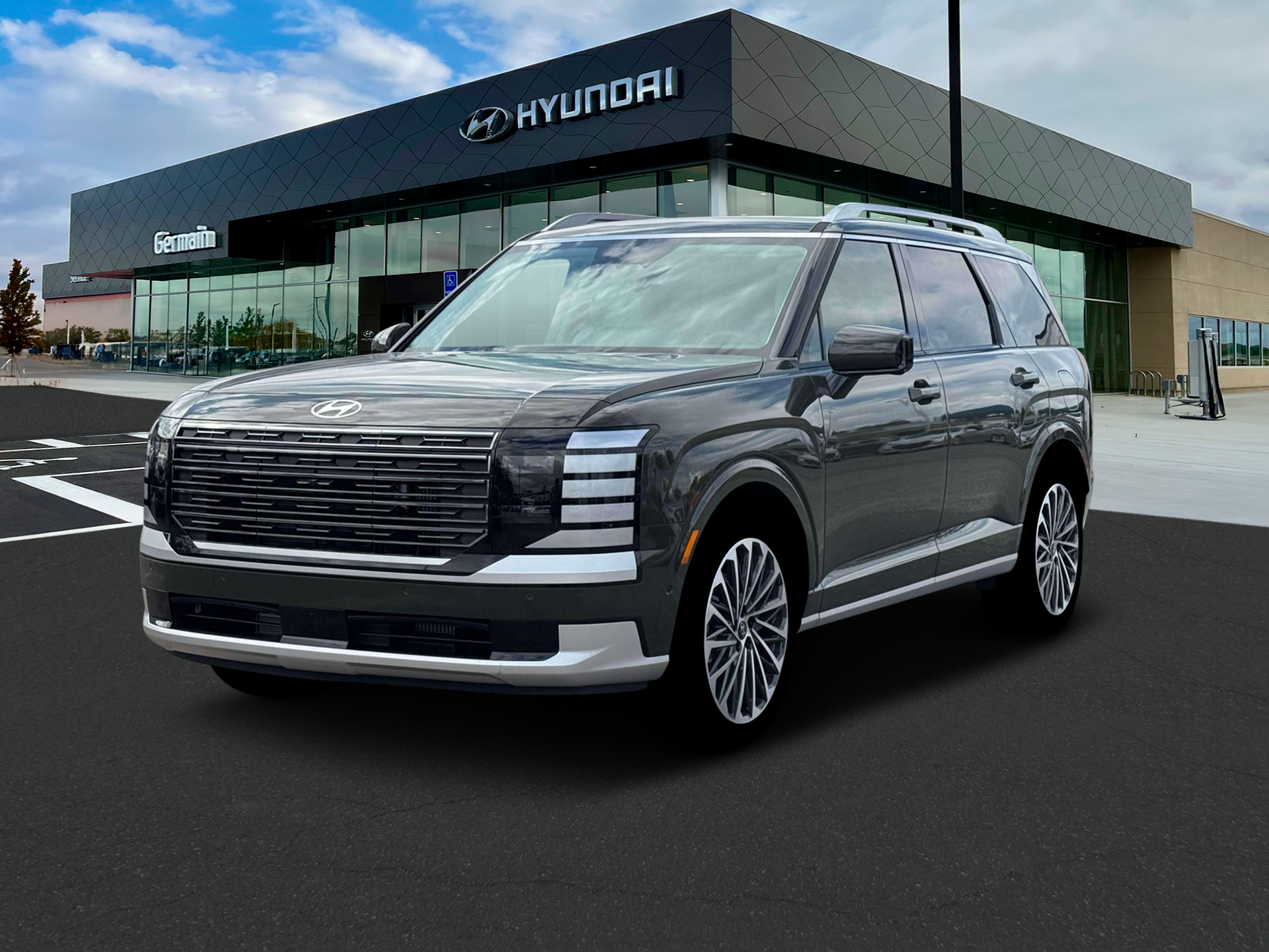 2026 Hyundai Palisade Hybrid
