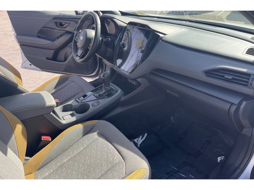 Used 2025 Ice Silver Metallic Subaru Sport image 19