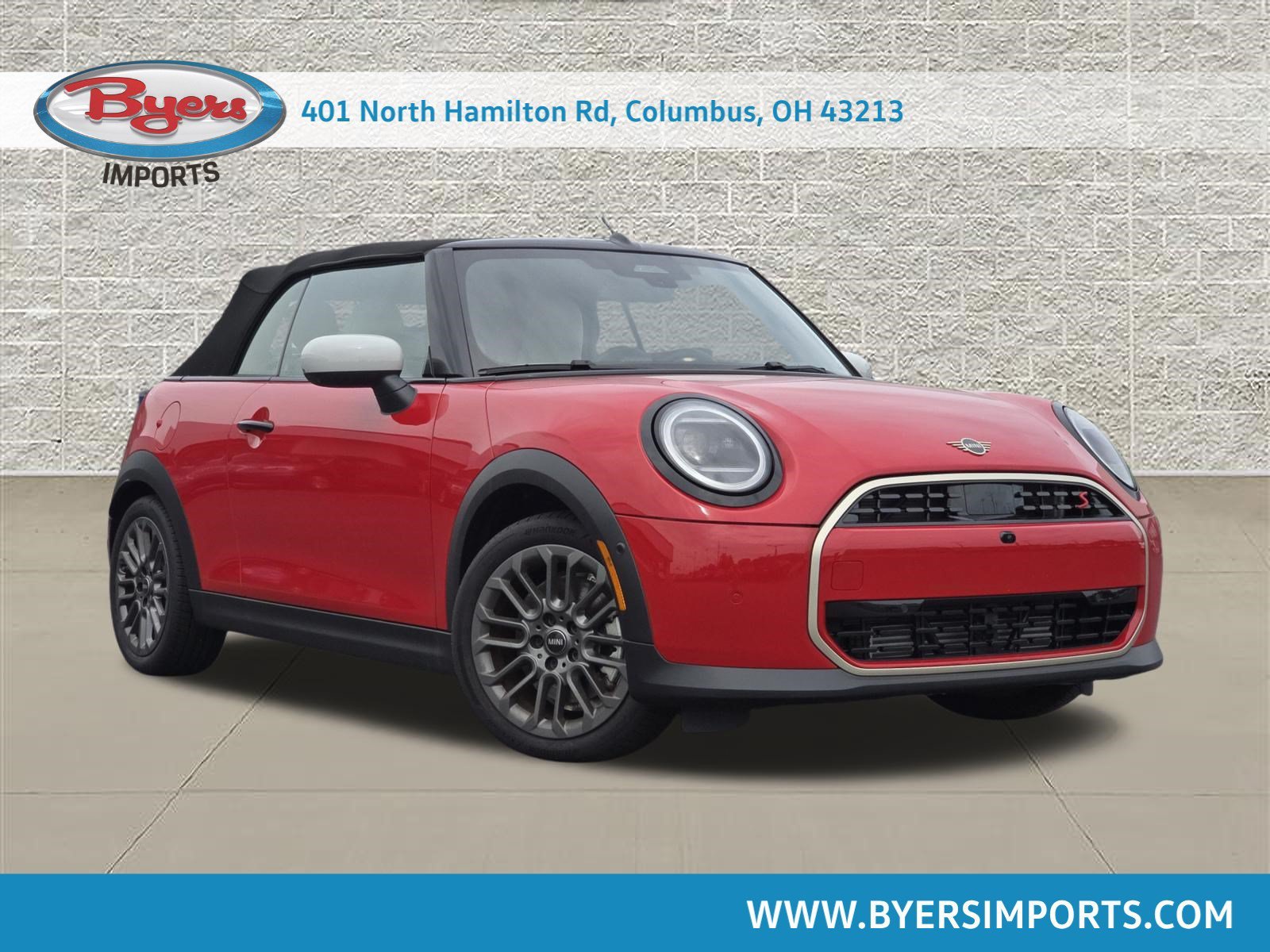 2025 MINI Convertible