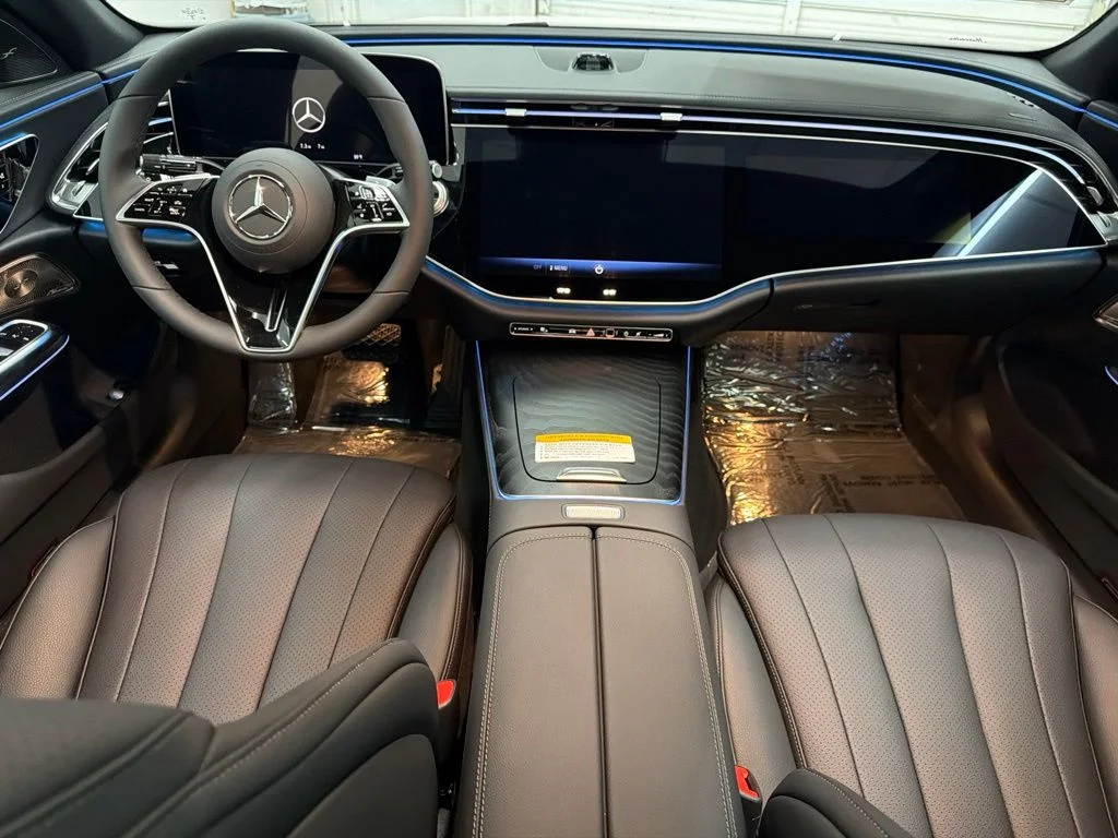 New 2027 White Mercedes-Benz E 350 image 23
