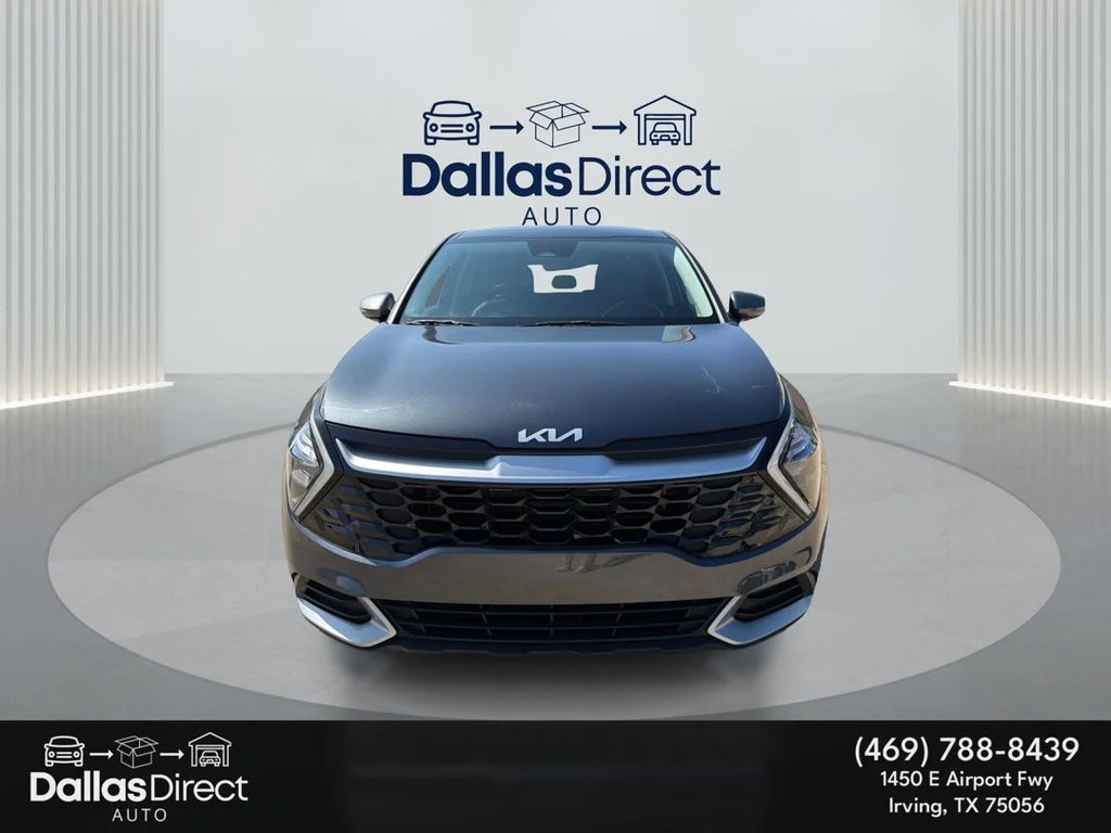 Used 2023 Gravity Gray Kia EX image 3