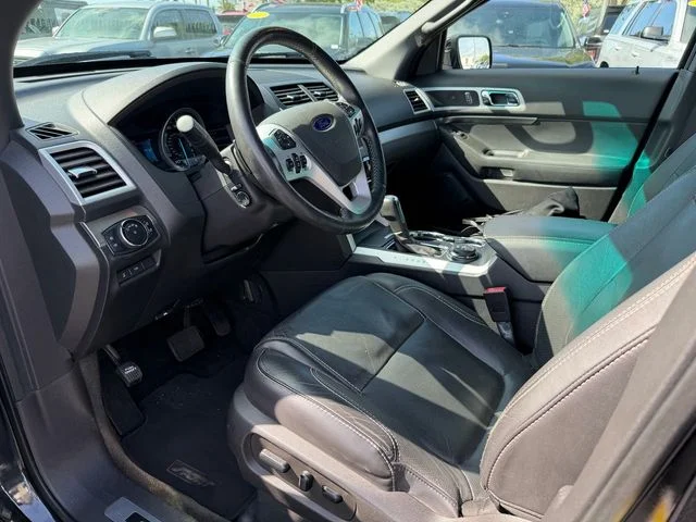 Used 2015 Tuxedo Black Metallic Ford Sport image 12