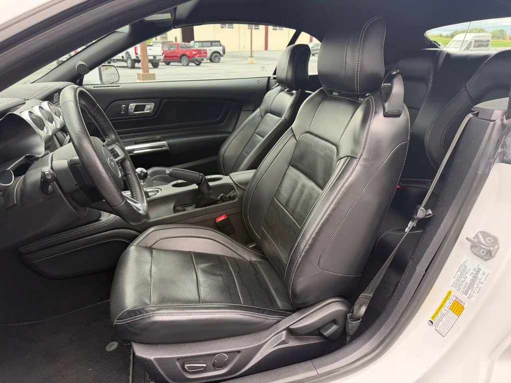 Used 2019 Oxford White Ford EcoBoost Premium image 11