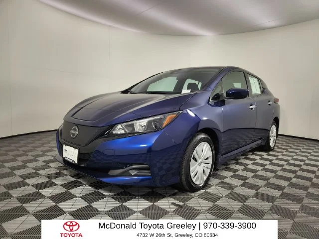 2025 Nissan Leaf S Hatchback Slide